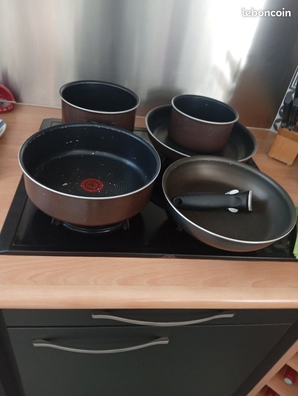 Set casserole Tefal ingenio durabasse technology (image 1)