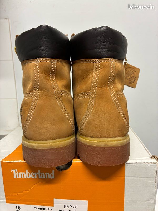 Timberland premium 6 inch bottes waterproof original (image 2)