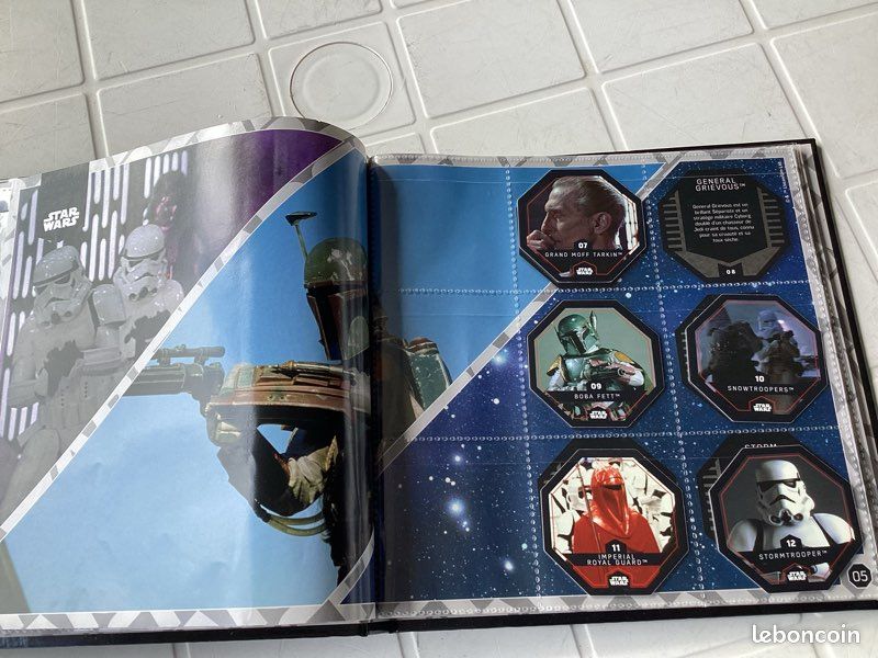 Livret porte cartes Star Wars (image 4)