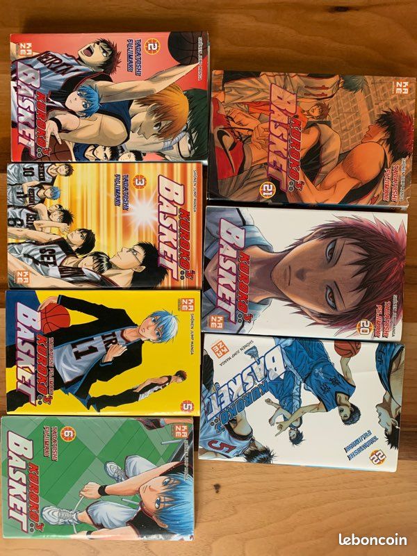 Mangas KUROKO’S BASKET + YOUNG black jack (image 1)