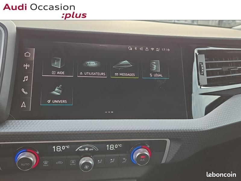 Audi A1 Sportback 25 TFSI 95ch Design S tronic 7 (image 24)