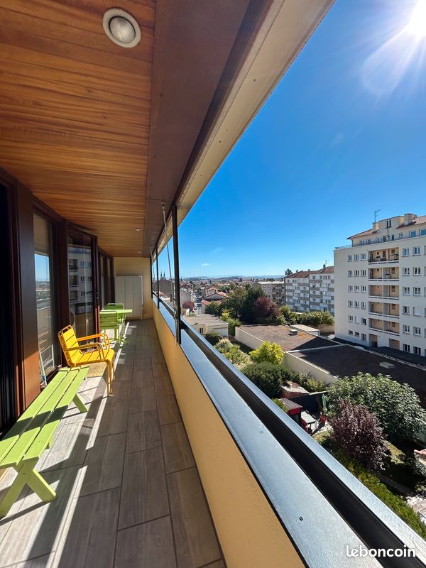 Appartement 2 pièces 48 m² · à Chamalières · 47,8 m² · 145 000 €