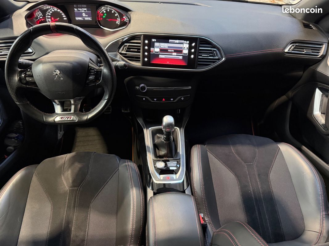 PEUGEOT 308 1.6 THP 270ch GTI BY-PEUGEOT-SPORT (image 3)