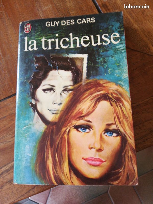 Livre la tricheuse de Guy des cars (image 1)