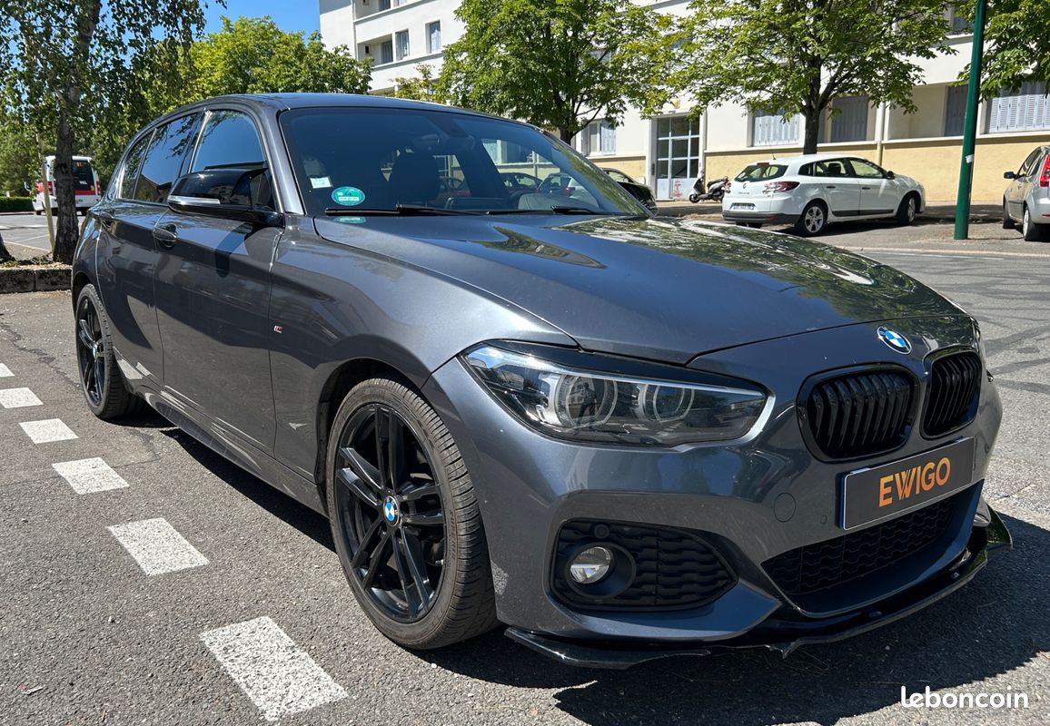 BMW SERIE 1 2.0 120 I 185CH ULTIMATE M-SPORT BVA8-CARPLAY+STYLE 135I+LIGNE A CLAPEt (image 3)