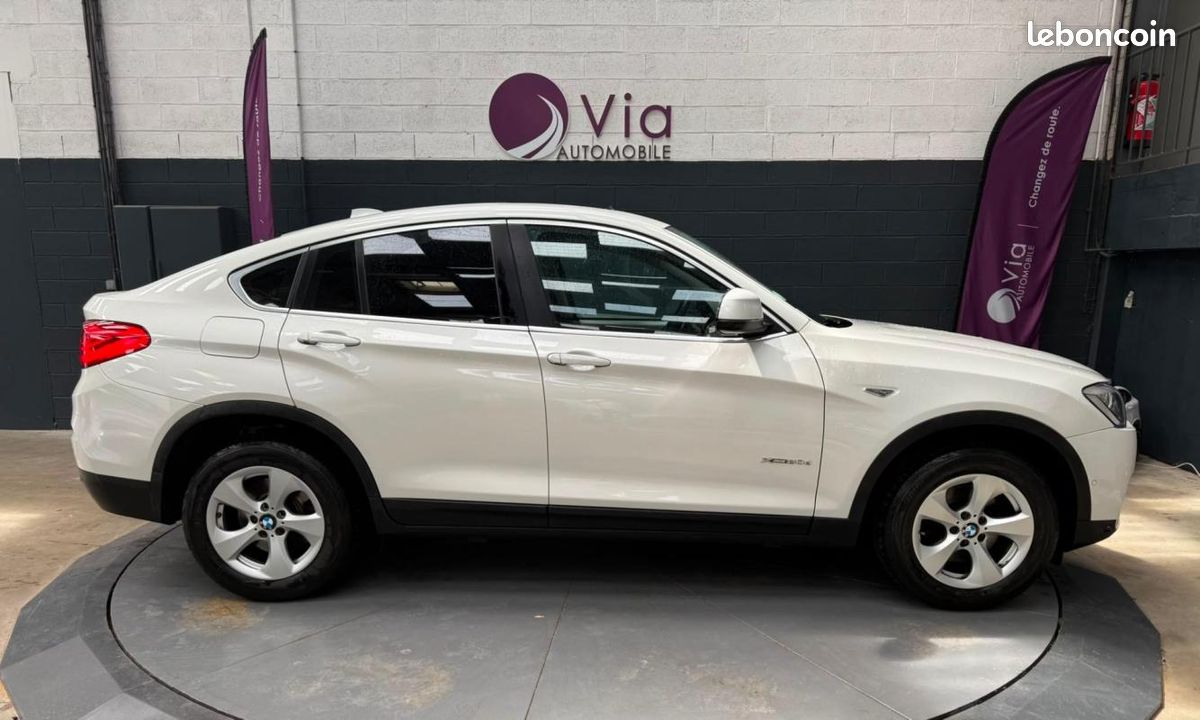 BMW X4 F26 xDrive20d 190ch Lounge Plus (image 3)