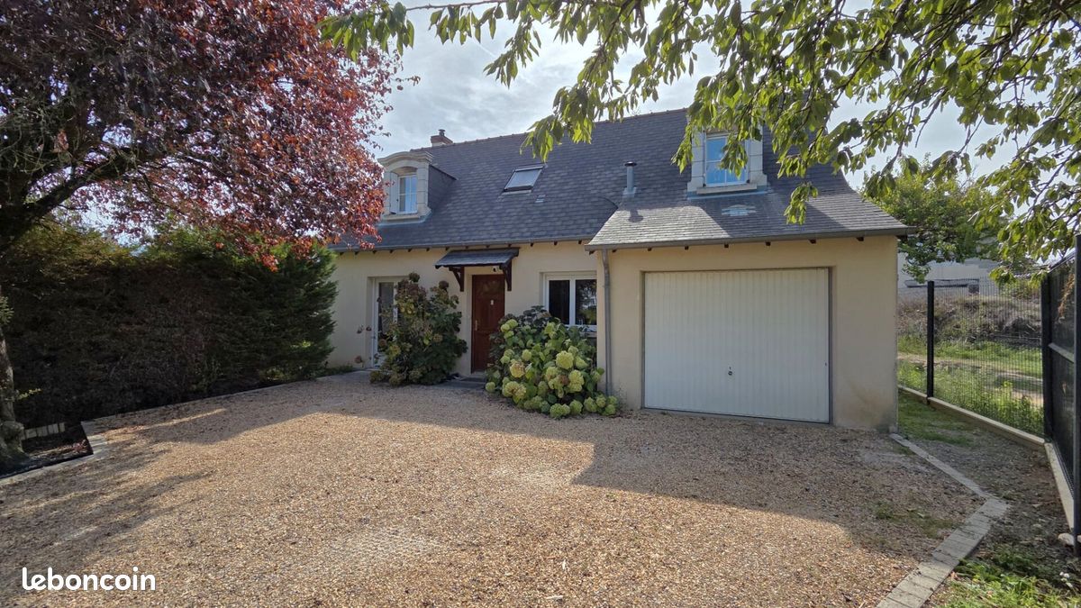Maison 5 pièces 105 m² · à Montlouis-sur-Loire · 105 m² · 271 900 €