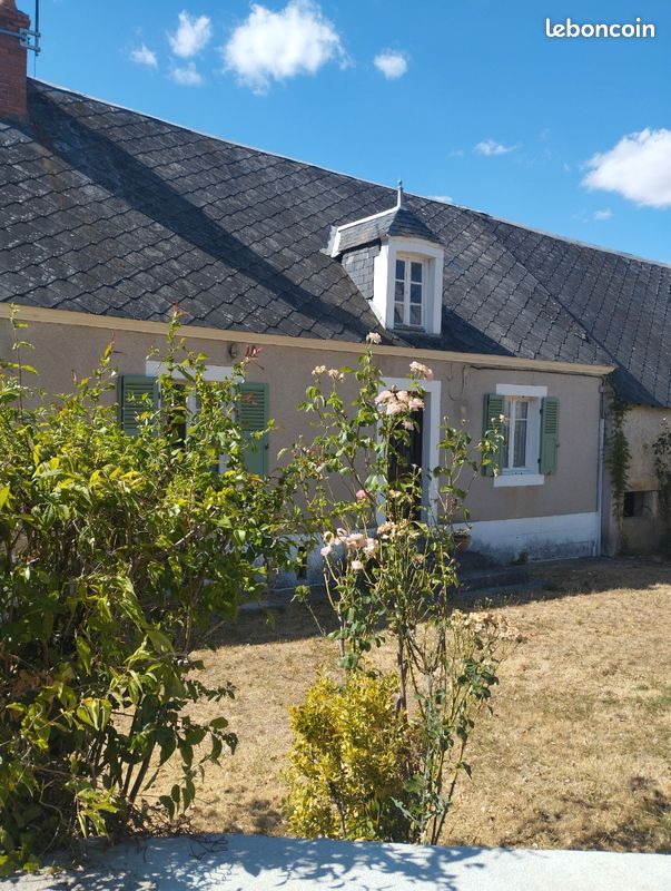 Maison 4 pièces 80 m² · à Saint-Hilaire-en-Lignières · 80 m² · 53 000 €