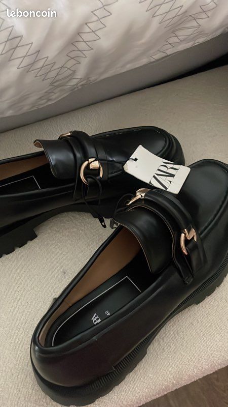 Mocassin femme Zara Chaussures