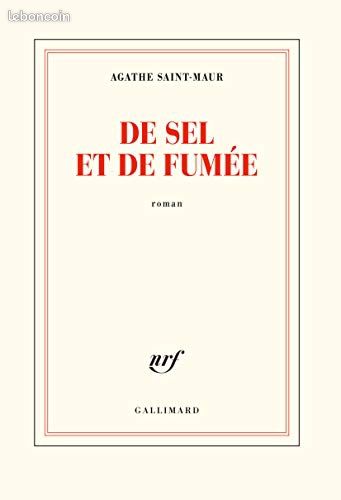 Livre " du sel et de fumée" Agathe Saint-Maur (image 1)