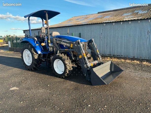 Tracteur Avec Chargeur Frontal Occasion