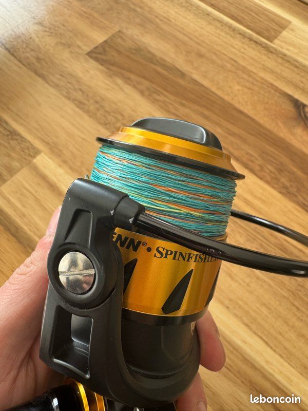 Moulinet Penn 5500SS Toupie Spinning - Occasion USA - Pêche