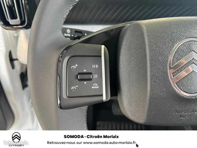 Citroen C3 Electrique 113ch 44,2kWh autonomie confort PLUS (image 14)