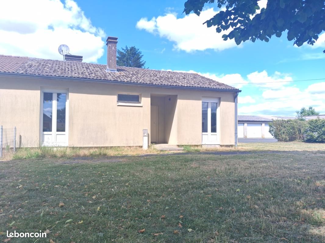 Maison 3 pièces 68 m² · à Neuvy-Pailloux · 68 m² · 58 000 €