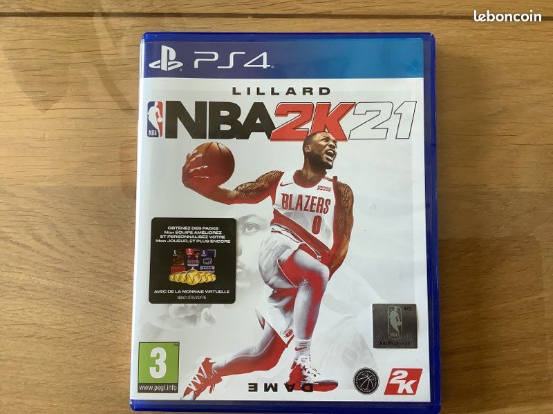Jeu Ps4 NBA2k21 (image 1)