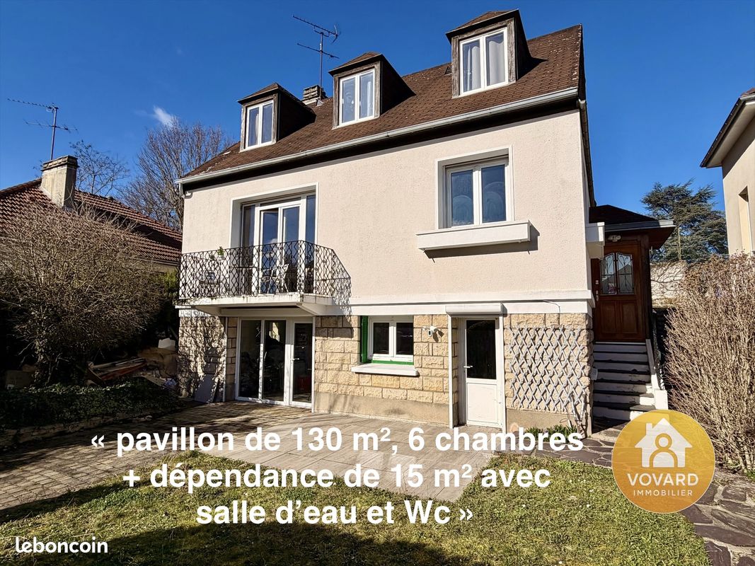 Maison 7 pièces 133 m² · à Saint-Brice-sous-Forêt · 133 m² · 565 000 €