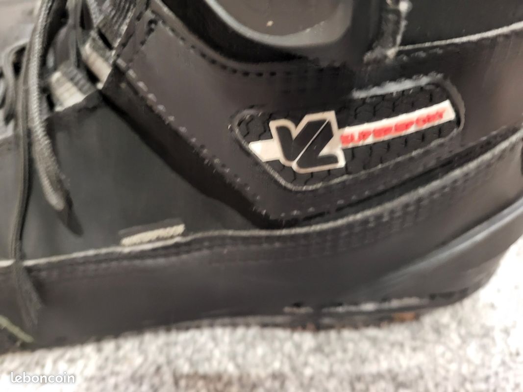 Chaussures moto V’Quattro Supersport WP – taille 41 (image 6)