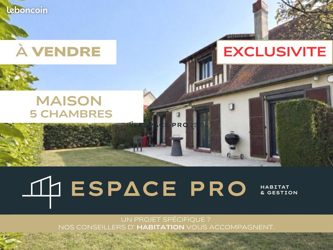 Maison 6 pièces 119 m² · à Vimont · 119 m² · 315 000 €