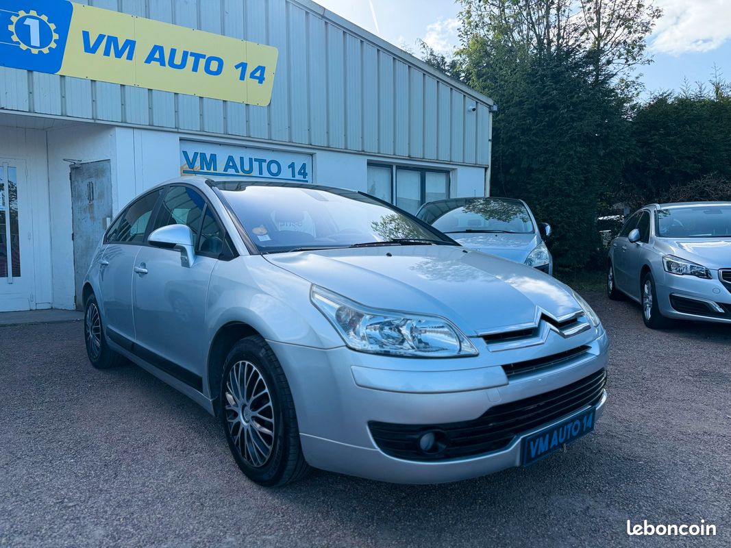 Citroën C4 1.6 Hdi 110ch (image 1)