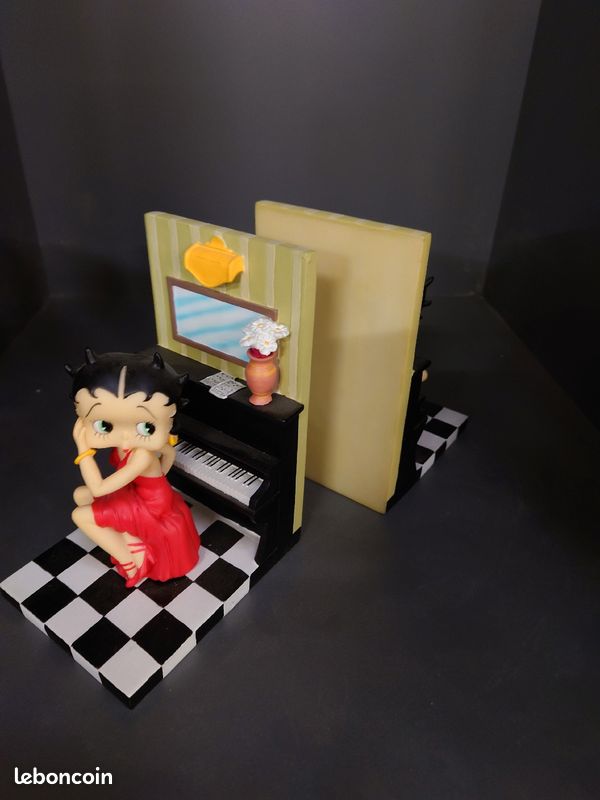 Serre livres Betty piano rare (image 4)