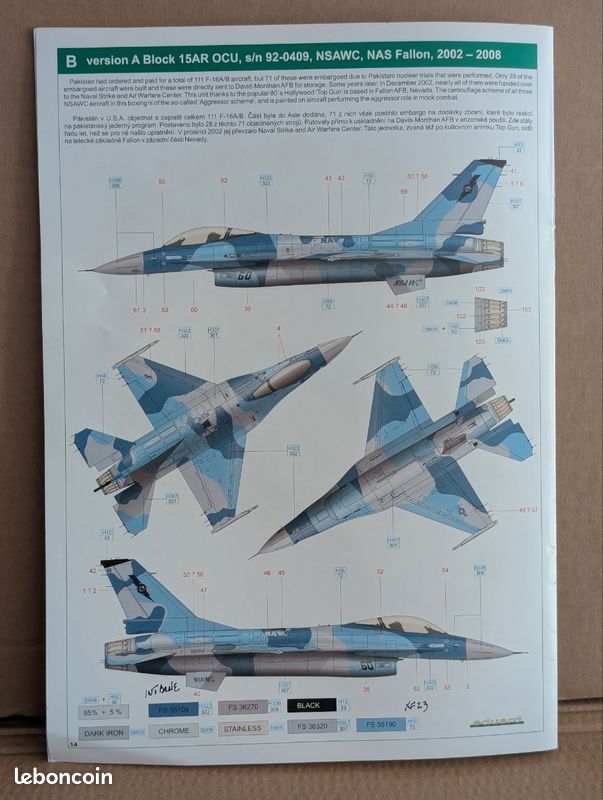 Maquette Avion F-16 Fighting Falcon Israélien IAF - Échelle 1/72 - Wltk Diecast
