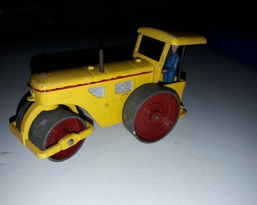 Rouleau compresseur Richier dinky toys - Collection