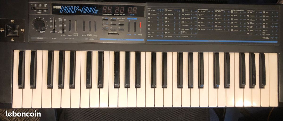Vends POLY 800 MK 2 (image 2)