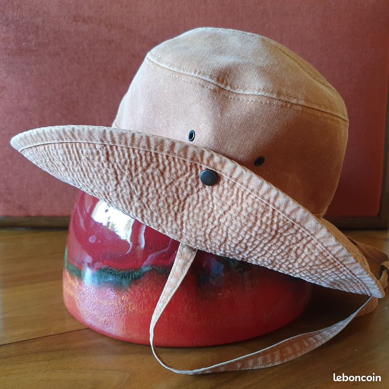Chapeau Crambes 'safari' neuf (image 3)