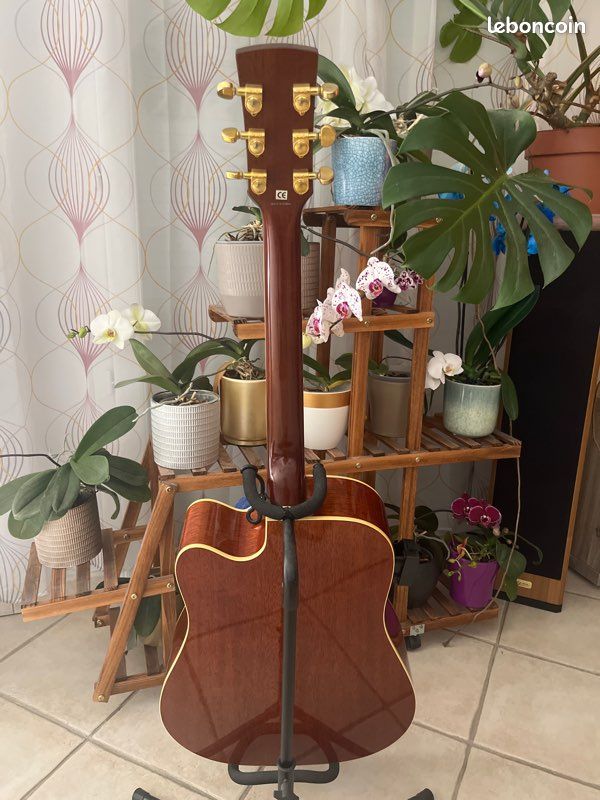 Guitare Ibanez AW100CE électro-acoustique – Très bon état – Peu jouée (image 3)
