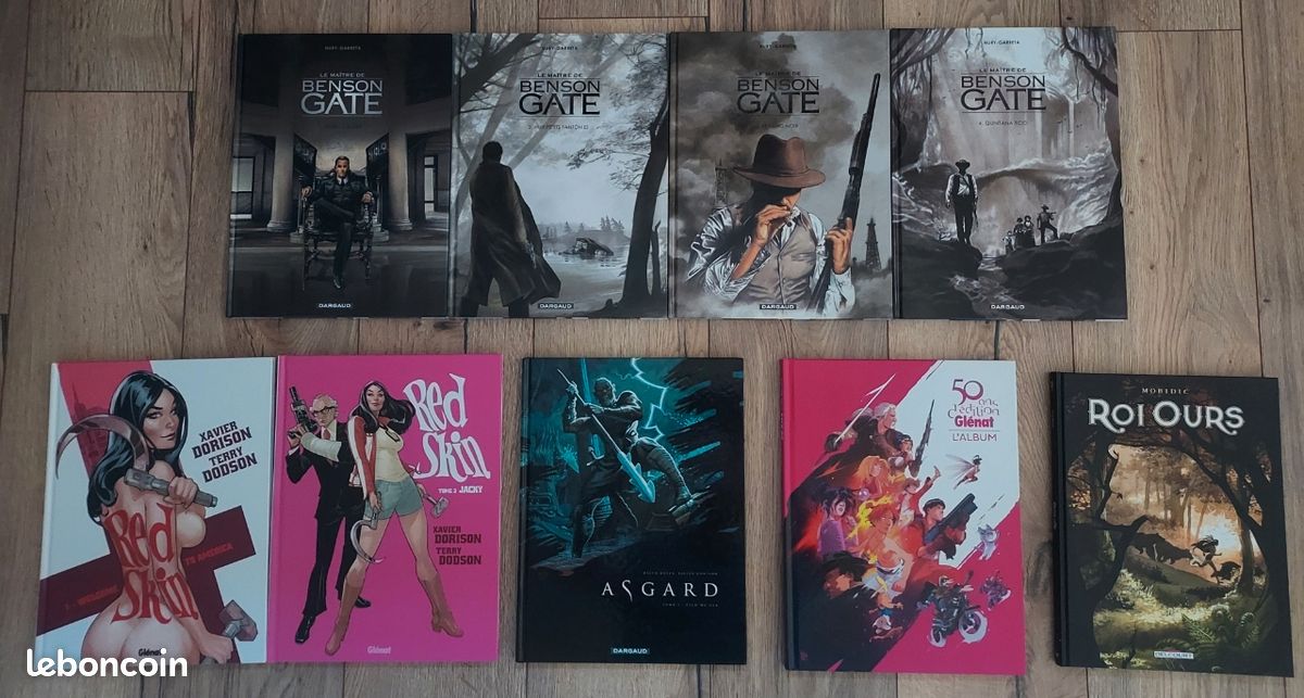 Prix indiqués, lot diverses BD (EO, intégrales, séries, dédicaces etc...) (image 7)