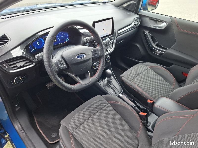 Ford PUMA 1.0 ECOBOOST 125CH MHEV ST-LINE X DCT7 (image 9)