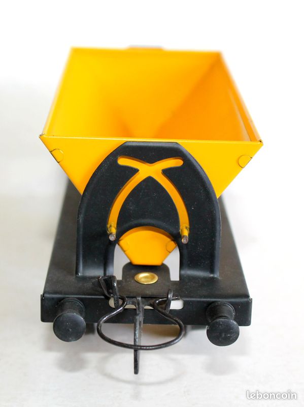 Wagon Hornby O/0 1/48 Transport Bestiaux N°2 SNCF - Métal Vintage France