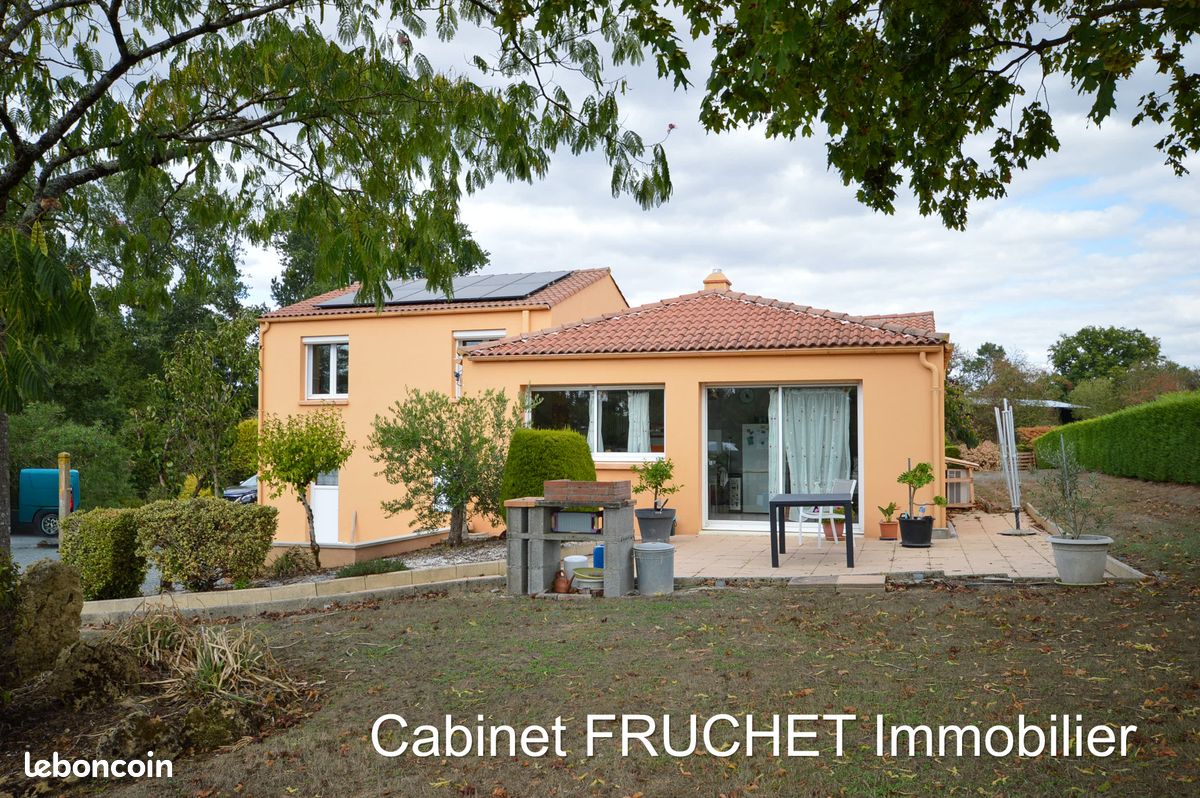 Maison 5 pièces 110 m² · à Bournezeau · 110 m² · 262 500 €