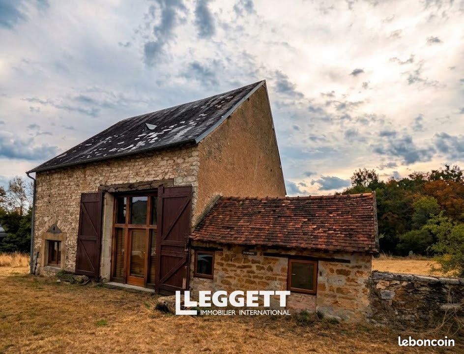 Maison 1 pièce 77 m² · à Prissac · 77 m² · 47 600 €
