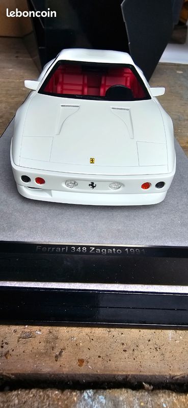 Tecnomodel Ferrari 348 Zagato – Échelle 1/18, Neuve Sous Boîte