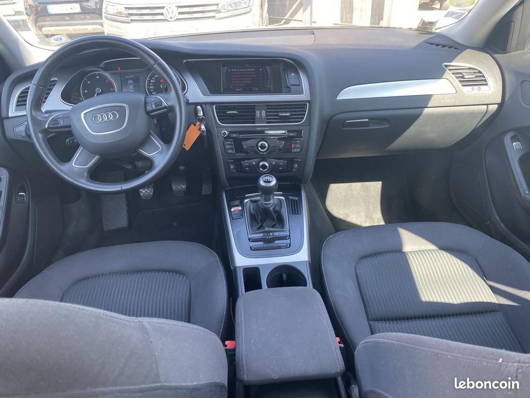 Audi a4 2.0 tdi 150 cv 85 000 km 1ere main 2014 (image 5)
