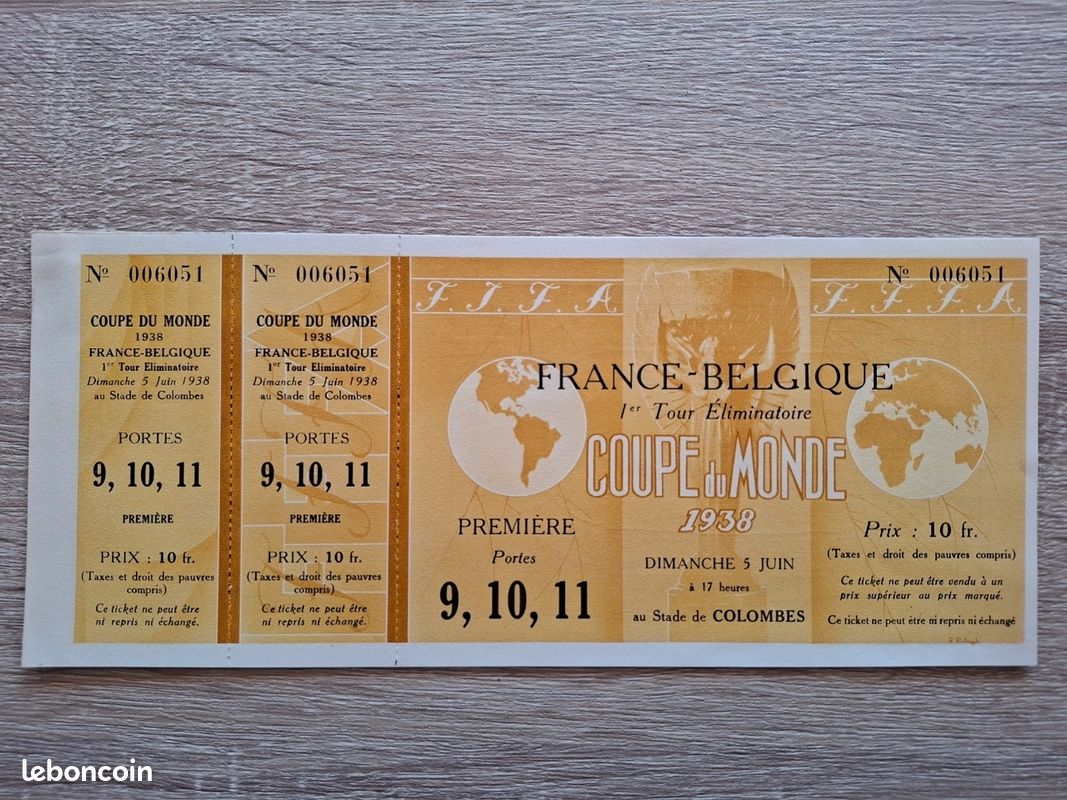 RARE TICKET BILLET Concert - Carmina Burana : Live Bruxelles Belgique