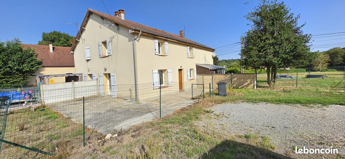 Maison 4 pièces 83 m² · à Courtemanche · 83 m² · 133 000 €