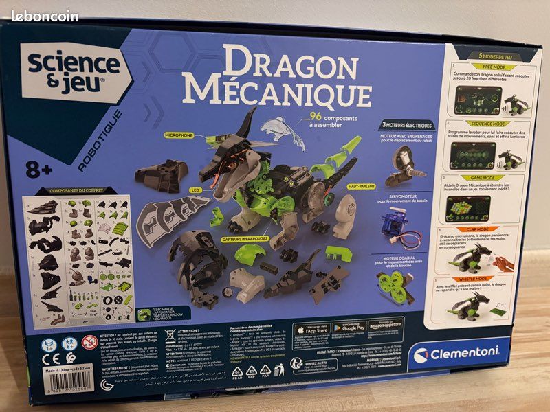 Dragon Mécanique (image 3)
