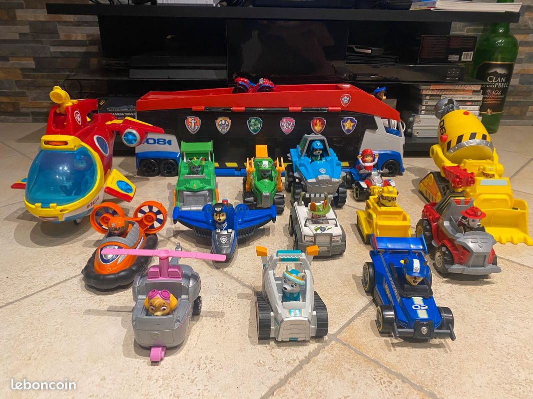 Lot figurines pat patrouille (image 1)