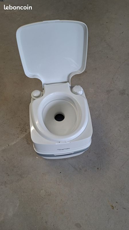 WC portable chimique THETFORD Porta Potti Qube 165 – Camping-car / Van / Fourgon (image 2)