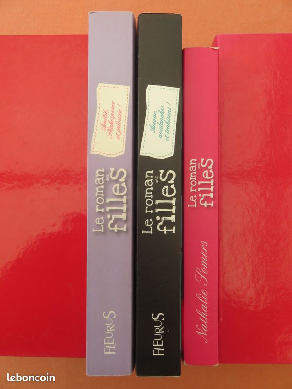 ✅ Lot de 3 livres Le roman des filles | à partir de 12 ans | LF1 (image 2)