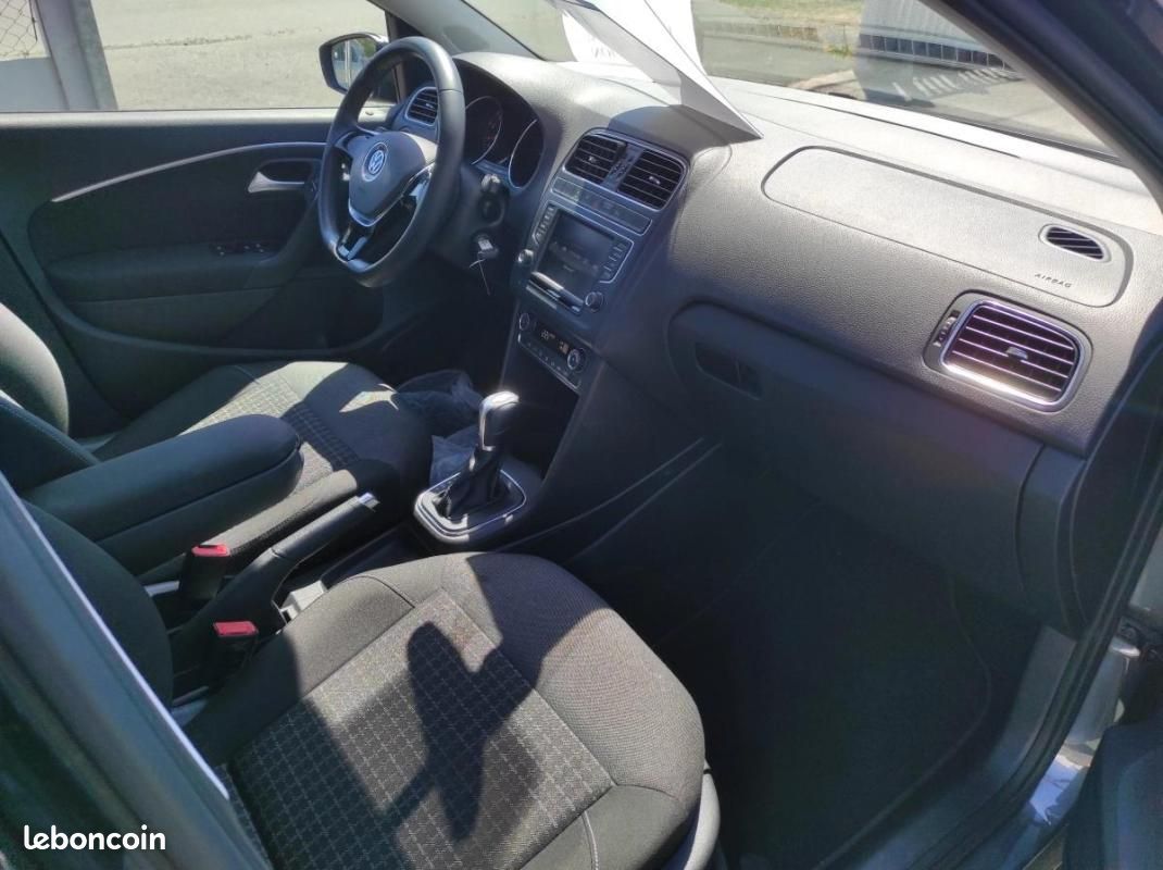 Volkswagen Polo 1.2 TSI 90 BLUEMOTION CONFORT LINE DSG BVA (image 5)