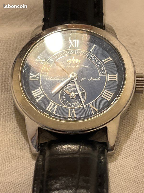 Montre Automatique LINDBERG &SON (image 2)