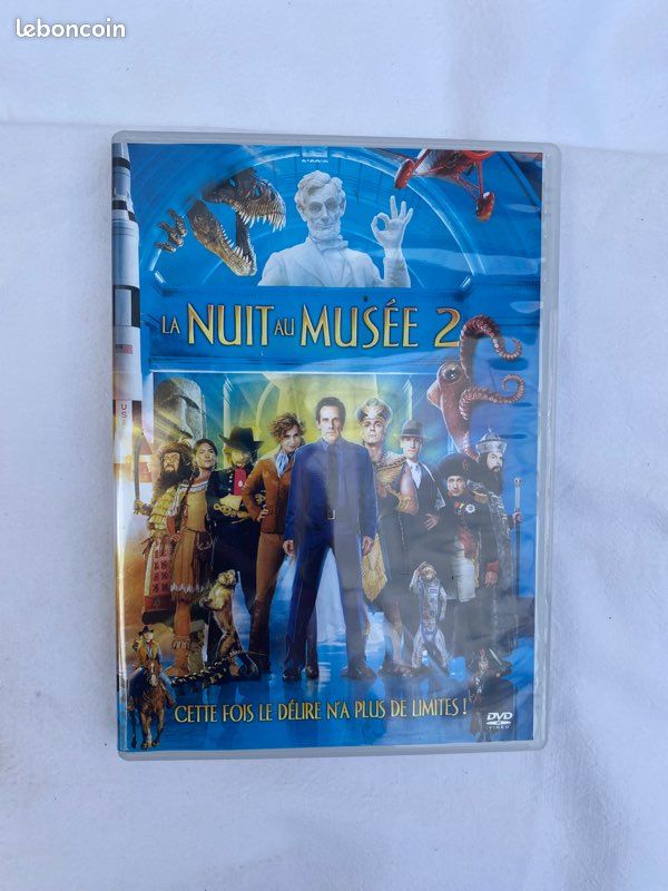 DVD La nuit au musée 2 (image 1)