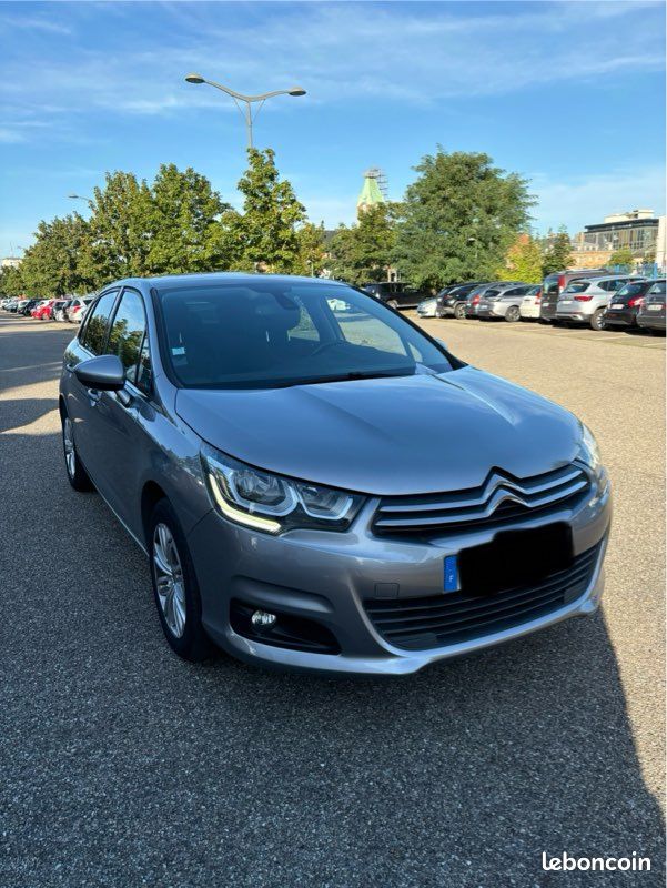 Citroën C4 Pure tech Vitamine 2016 – Essence 110 ch – 94 000 km – Distribution récente (image 1)