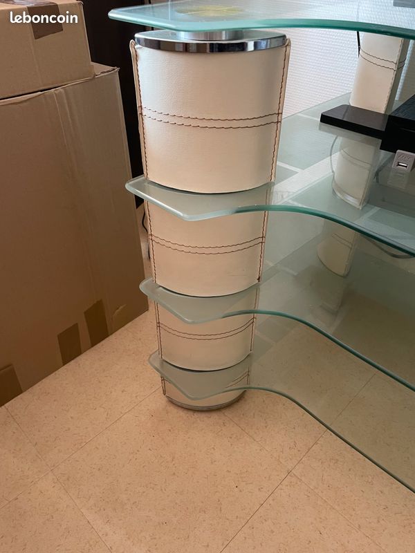 Meuble tv en verre (image 3)