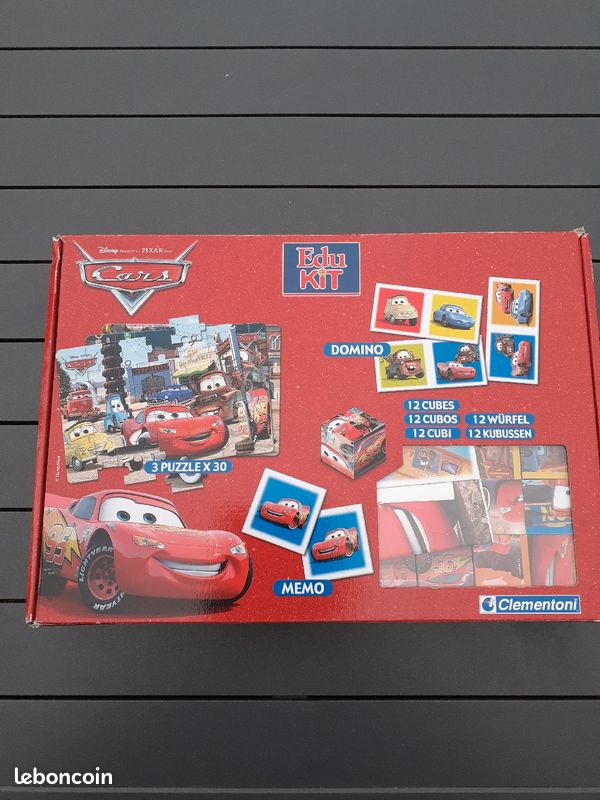 Jeu Cars Edukit (image 1)