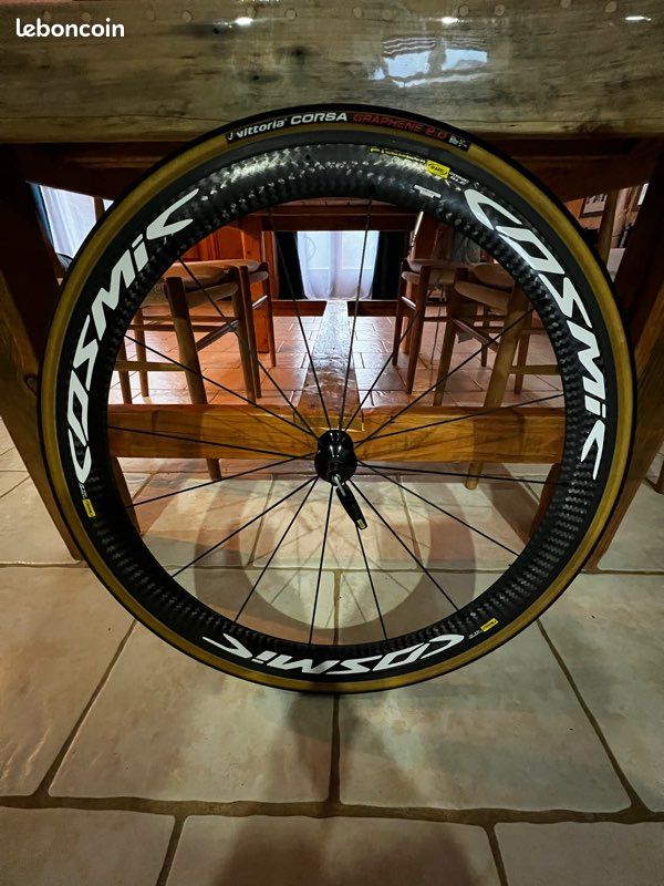 Roue AV Mavic COSMIC SLE Exalith Équipements vélos