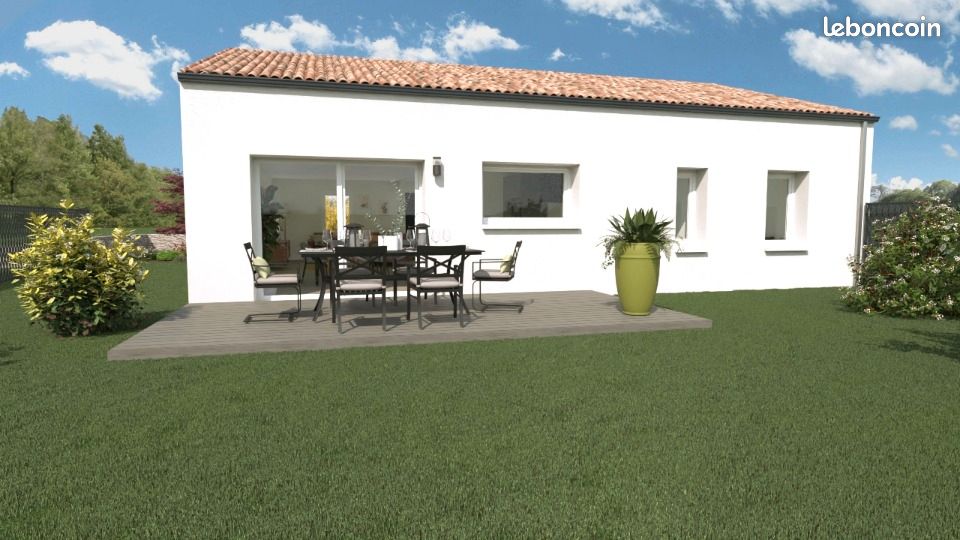 Maison 2 pièces 60 m² · à Bellevigny · 60 m² · 212 000 €